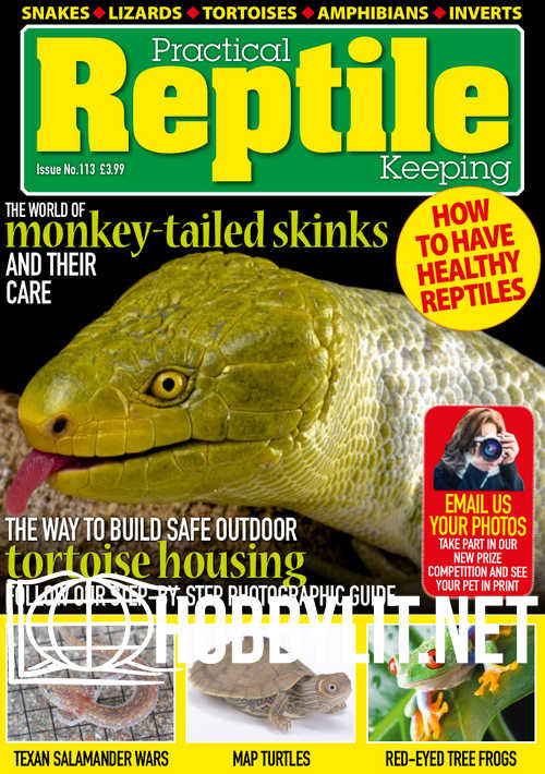 Practical Reptile Keeping - April 2019