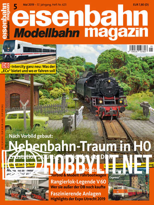 Eisenbahn Magazin – Mai 2019