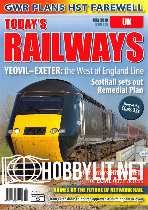 Today's Railways UK - May 2019