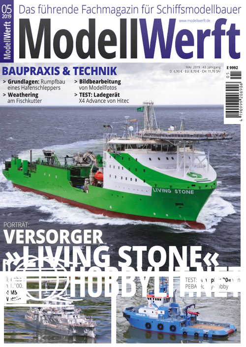 ModellWerft 2019-05