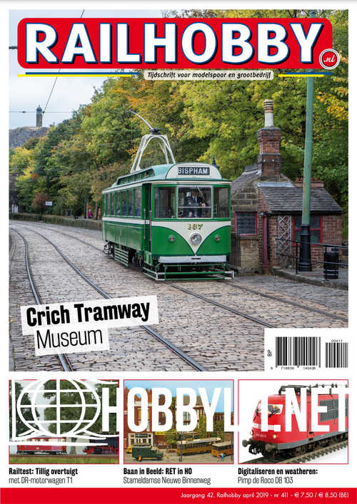 Railhobby - April 2019