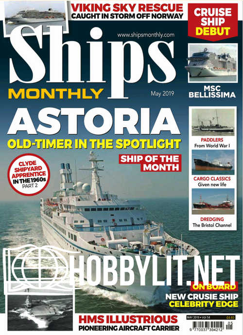 Ships Monthly - May 2019