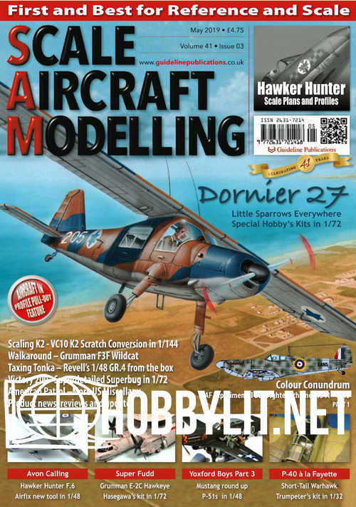 Scale Aircraft Modelling - May 2019