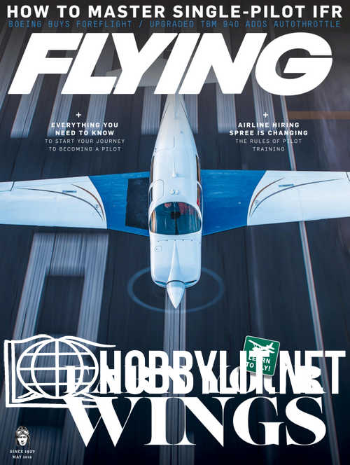 Flying - May 2019