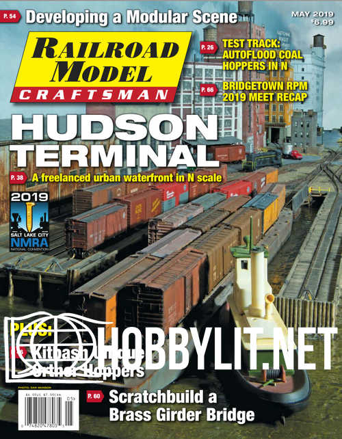 Railroad Model Craftsman - May 2019