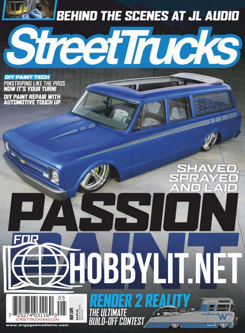 Street Trucks - May 2019