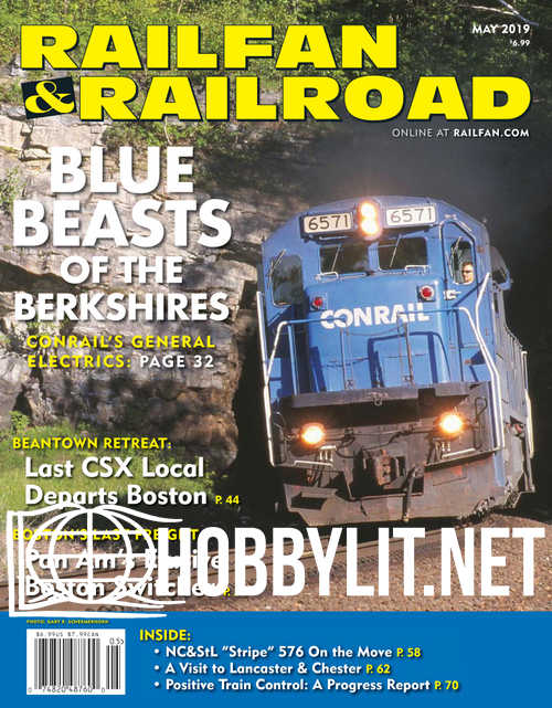 Railfan & Railroad - May 2019