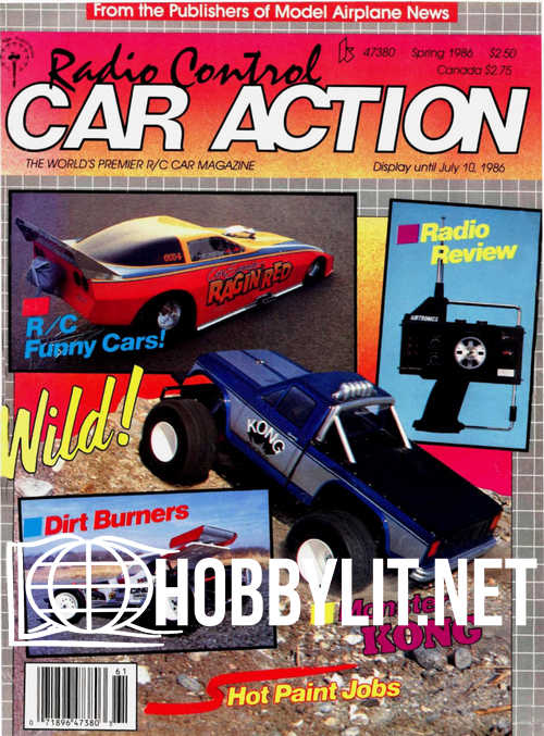 Radio Control Car Action - Spring 1986