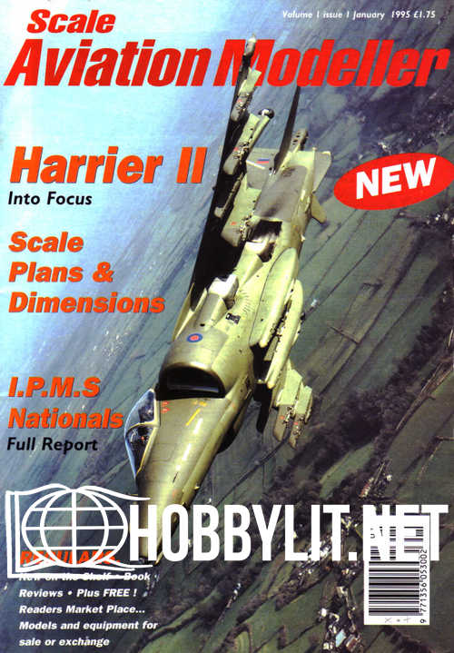 Scale Aviation Modeller - Vol.1 Iss.01 - January 1995