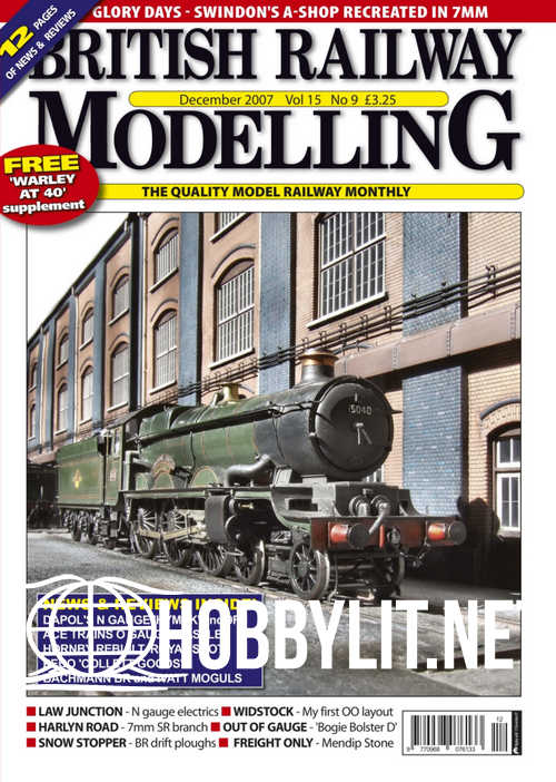 British Railway Modelling - December 2007