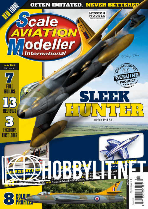 Scale Aviation Modeller International - May 2019