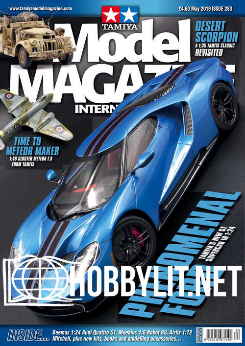 Tamiya Model Magazine International Issue 283 - May 2019