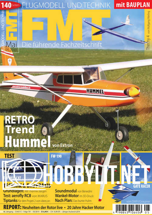 Flugmodell und Technik 2019-05