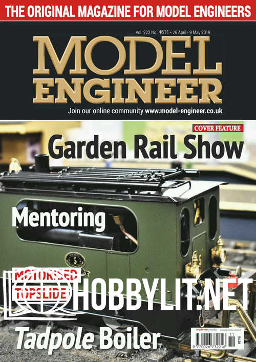 Model Engineer 4611 - 26 April 2019