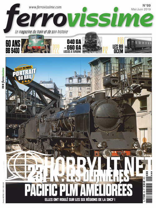 Ferrovissime 99 - Mai/Juin 2019