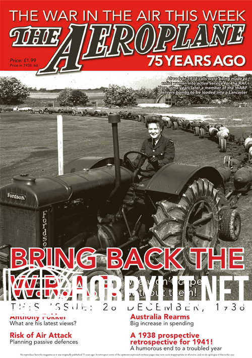 The Aeroplane 75 Years Ago Issue 15