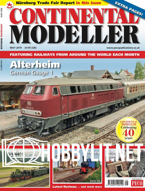 Continental Modeller - May 2019