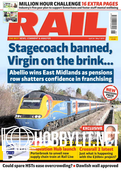 RAIL 24 april 2019