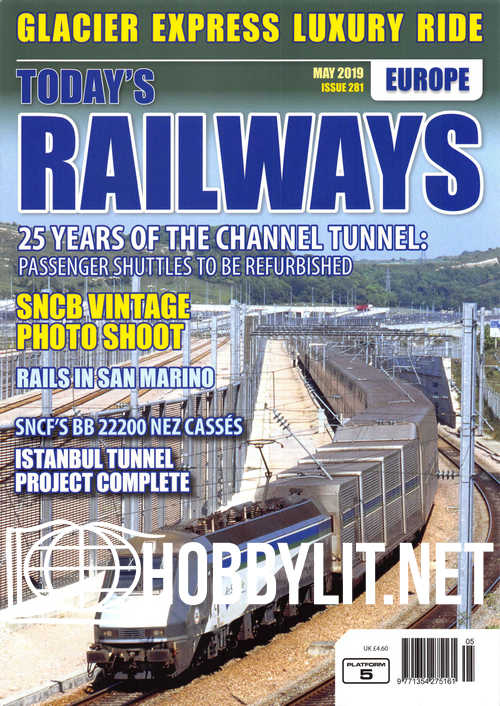 Today's Railways Europe - May 2019