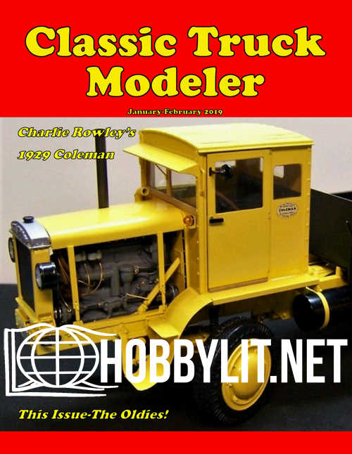 Classic Truck Modeler - January-February 2019