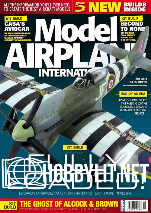 Model Airplane International Issue 166 - May 2019