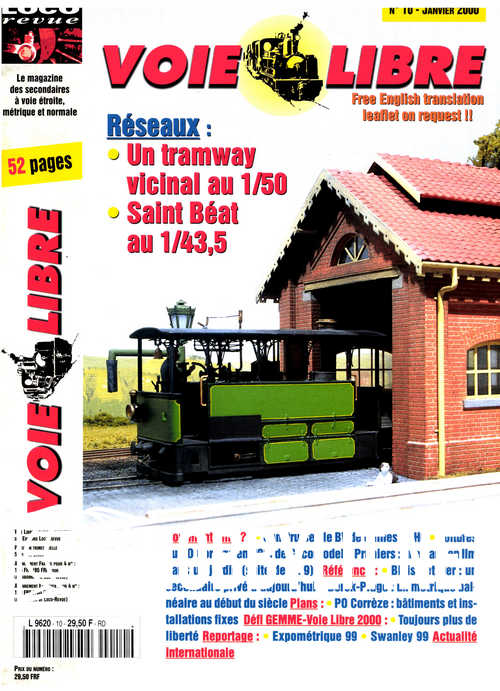 Voie Libre Issue 10