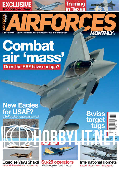 AirForces Monthly - May 2019