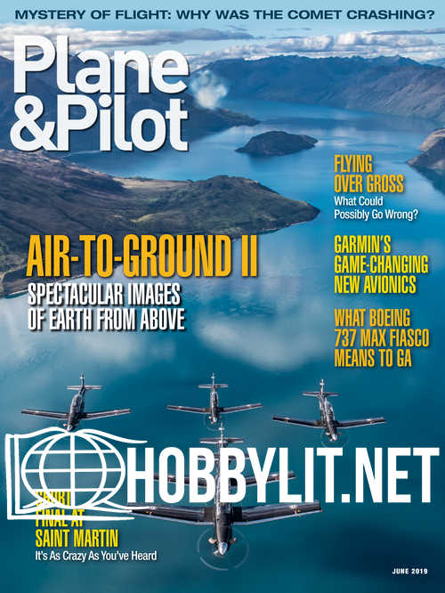 Plane & Pilot - June 2019