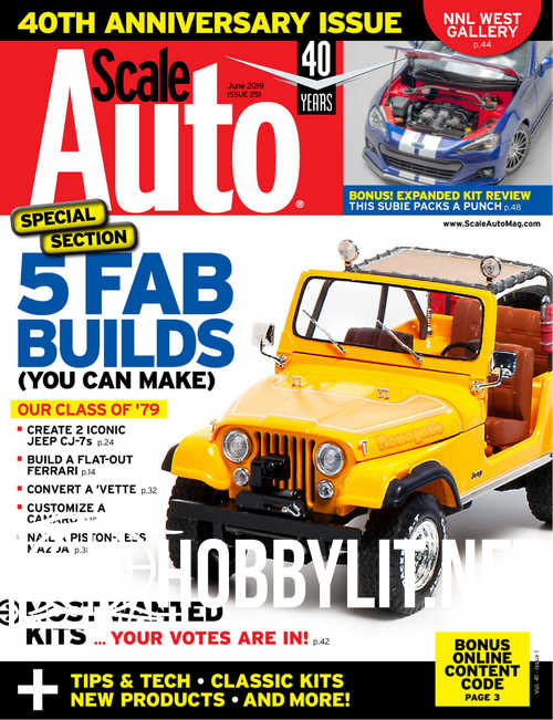 Scale Auto - June 2019