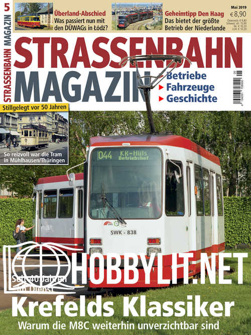 Strassenbahn Magazin 2019-05