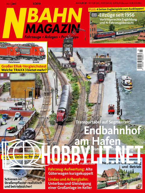 N Bahn Magazin 2019-03