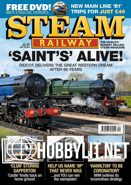 Steam Railway - 26 April 2019