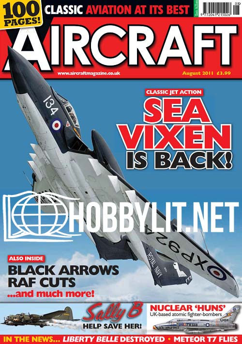 Classic Aircraft - August 2011