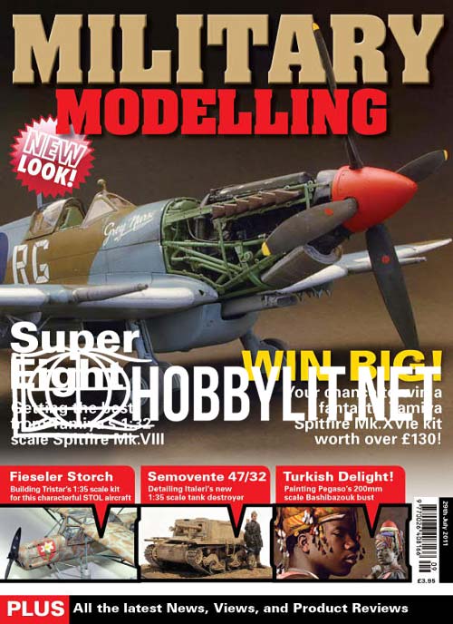 Military Modelling - July 2011