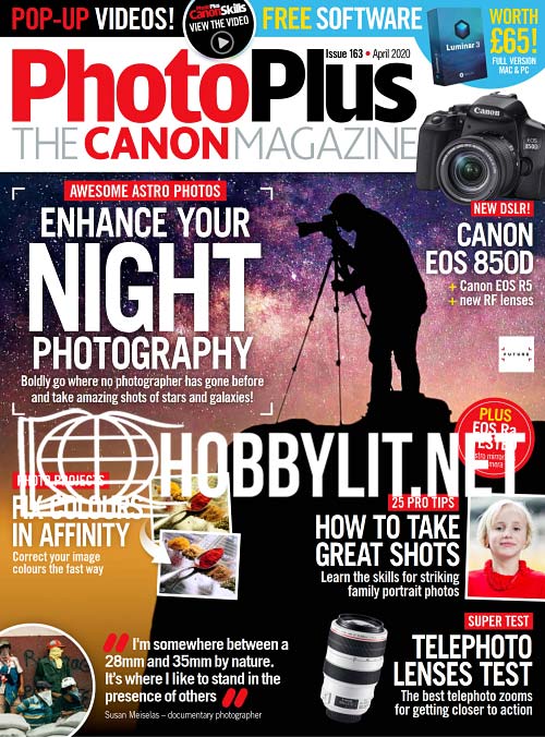 PhotoPlus: The Canon Magazine - April 2020