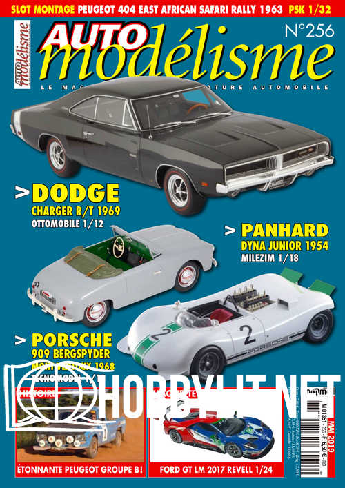 Auto Modelisme - Mai 2019