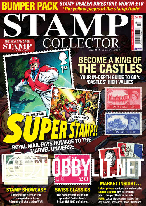 Stamp Collector - April 2019