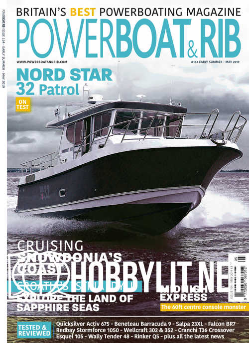 Powerboat & RIB – May 2019