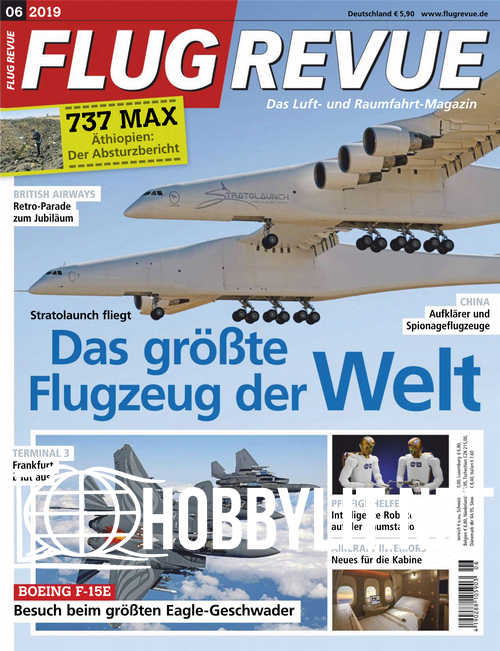 Flug Revue - Juni 2019