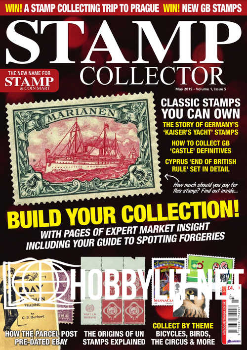 Stamp Collector - May 2019