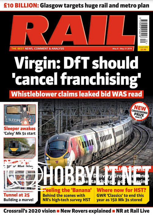 RAIL - 8 May 2019