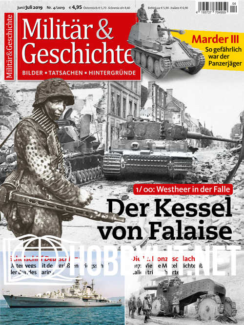 Militar & Geschichte 2019-04