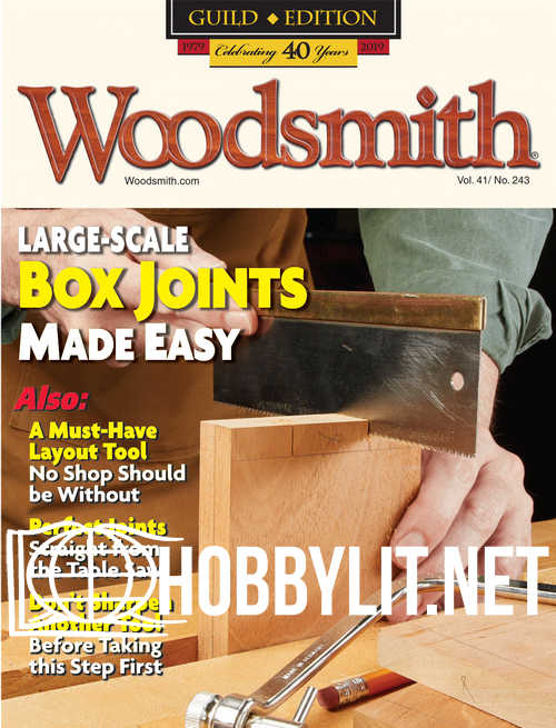 Woodsmith Issue 243 – June-July 2019