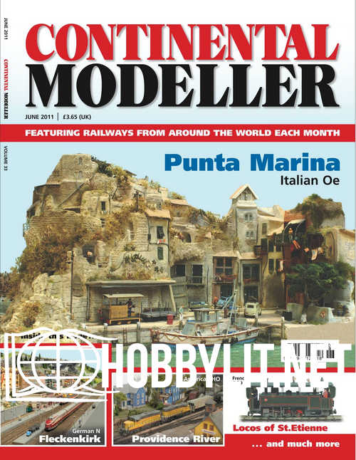 Continental Modeller - June 2011