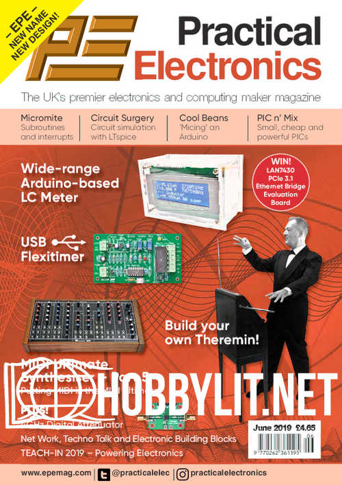 Practical Electronics - June 2019