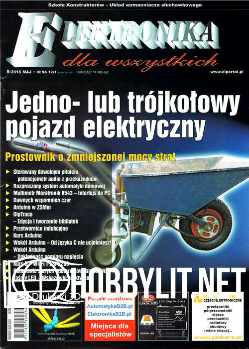 Elektronika Dla Wszystkich 2019-05