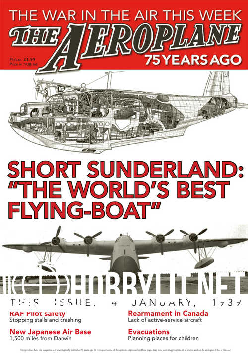 The Aeroplane 75 Years Ago Issue 16