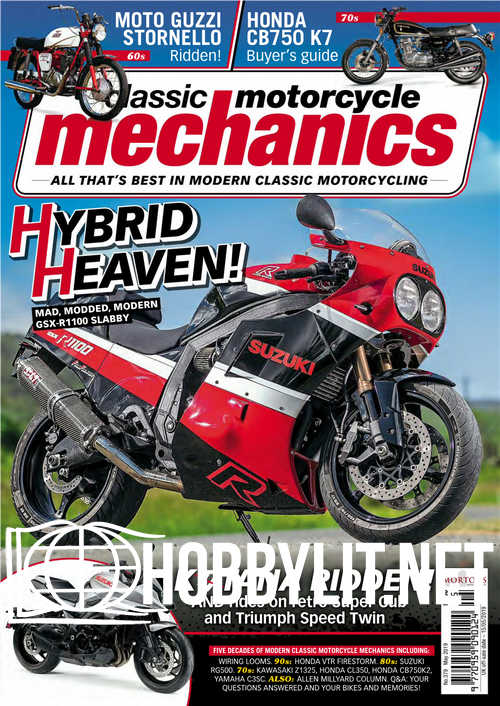 Classic Motorcycle Mechanics - May 2019