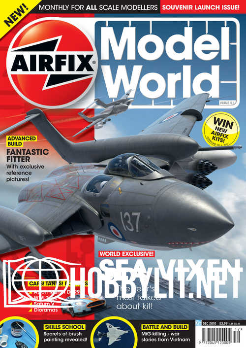 Airfix Model World 001 - December 2010