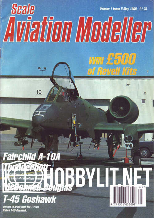 Scale Aviation Modeller Volume 1 Issue 5 - May 1995